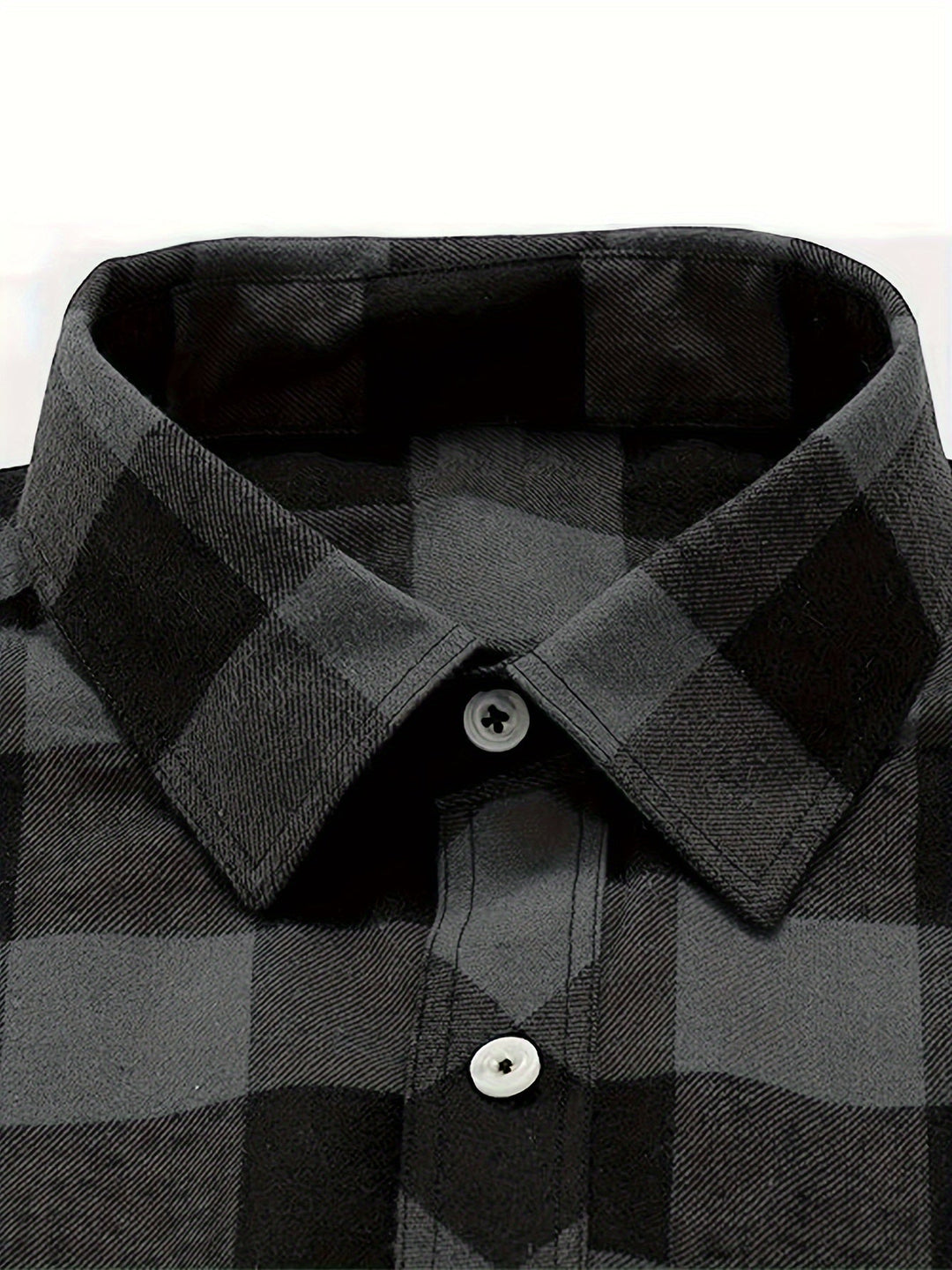 Miles | Klasyczna Koszula Flanelowa w Kratę