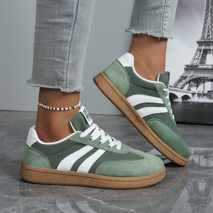 Lena | Klasyczne Sneakersy na Sznurowadła