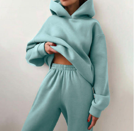 Zofia | Dres damski: bluza z kapturem i joggery