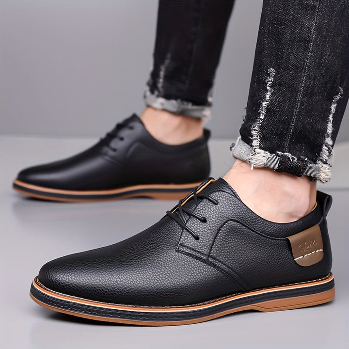 Vaughn | Eleganckie Buty na Sznurowadła