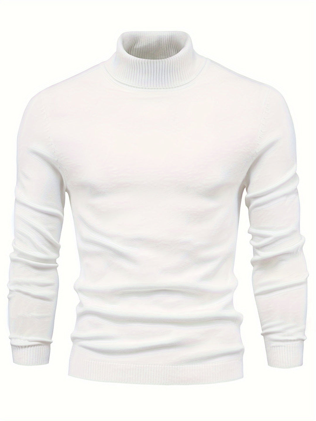 Malcolm | Klasyczny Sweter z Mock-Neck