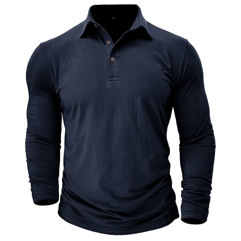 Travis Owen | Stylowa Premium Koszulka Polo z Długim Rękawem