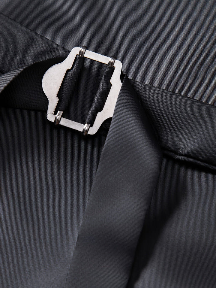 Tobias | Kamizelka w stylu patchwork