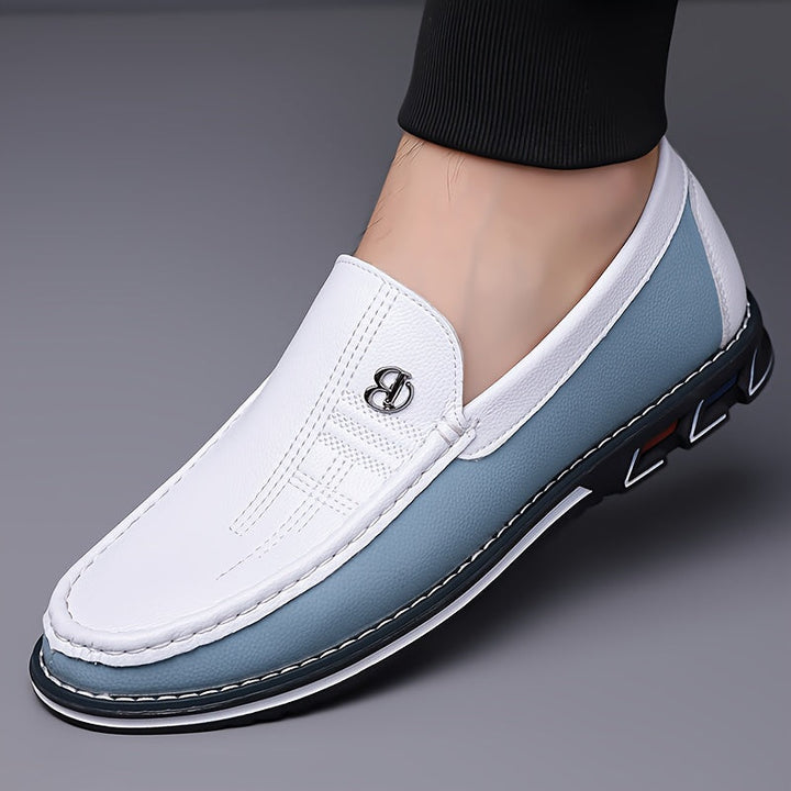 Bruno | Eleganckie Mokasyny Slip-On