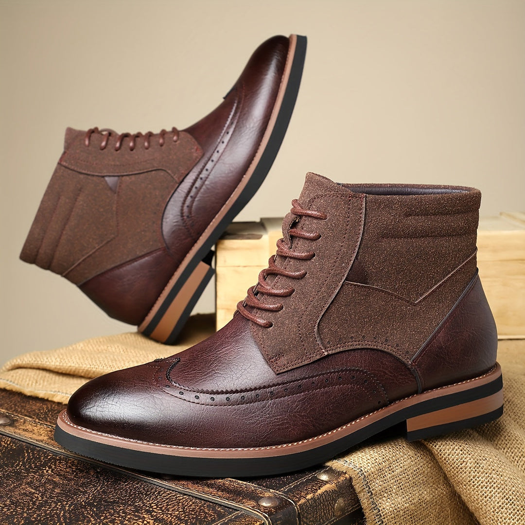 Roland | Klasyczne Botki Wingtip