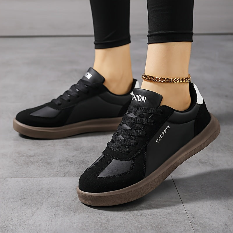 Frances | Codzienne Sneakersy na Sznurowanie