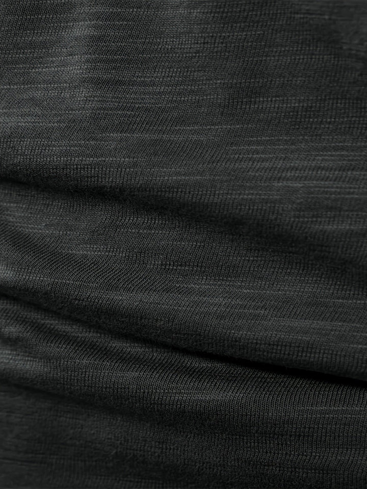 Dalton | Klasyczny Henley z Guzikami