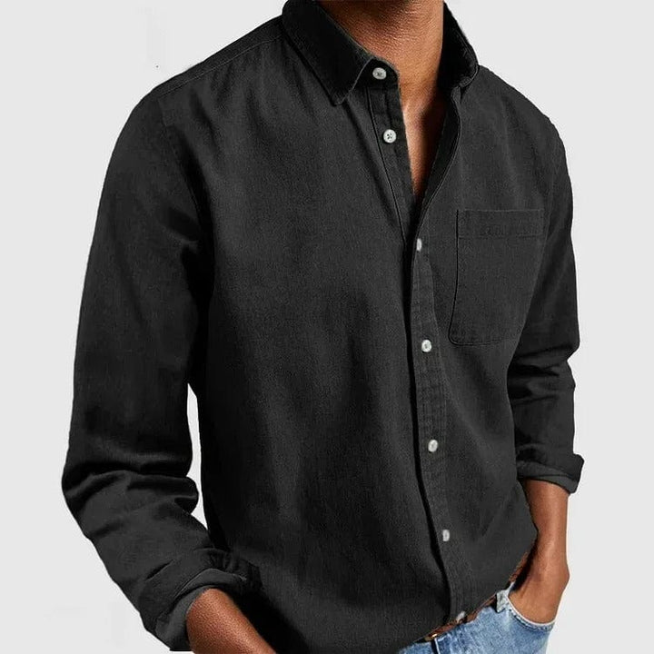 Alvin | Nowoczesna koszula casualowa w premium fit
