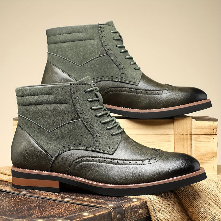 Roland | Klasyczne Botki Wingtip