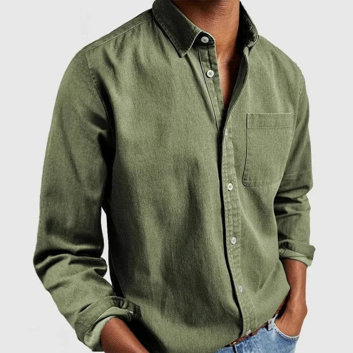 Alvin | Nowoczesna koszula casualowa w premium fit