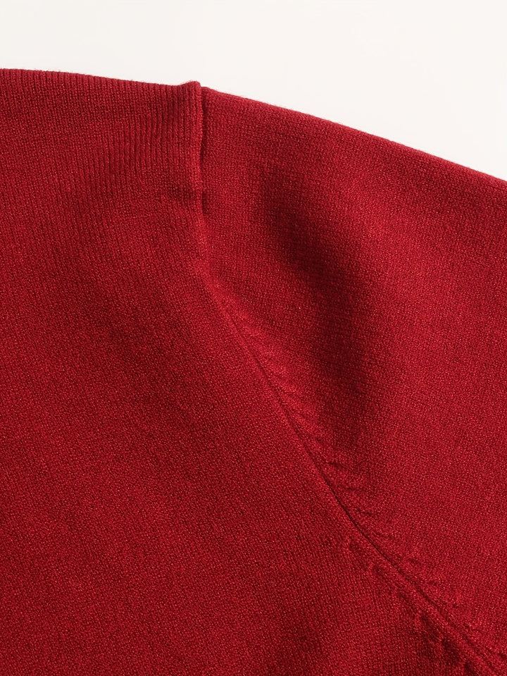 Everett | Elegancki Sweter z Wysokim Kołnierzem