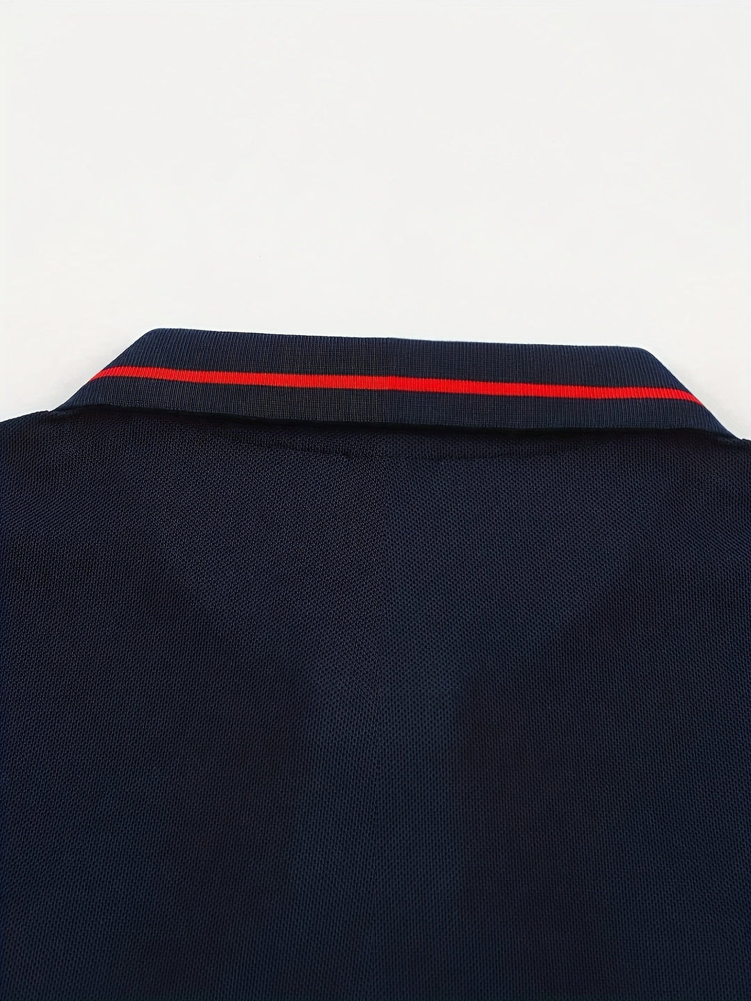 Dalton | Elegancka Koszula Polo z Długim Rękawem