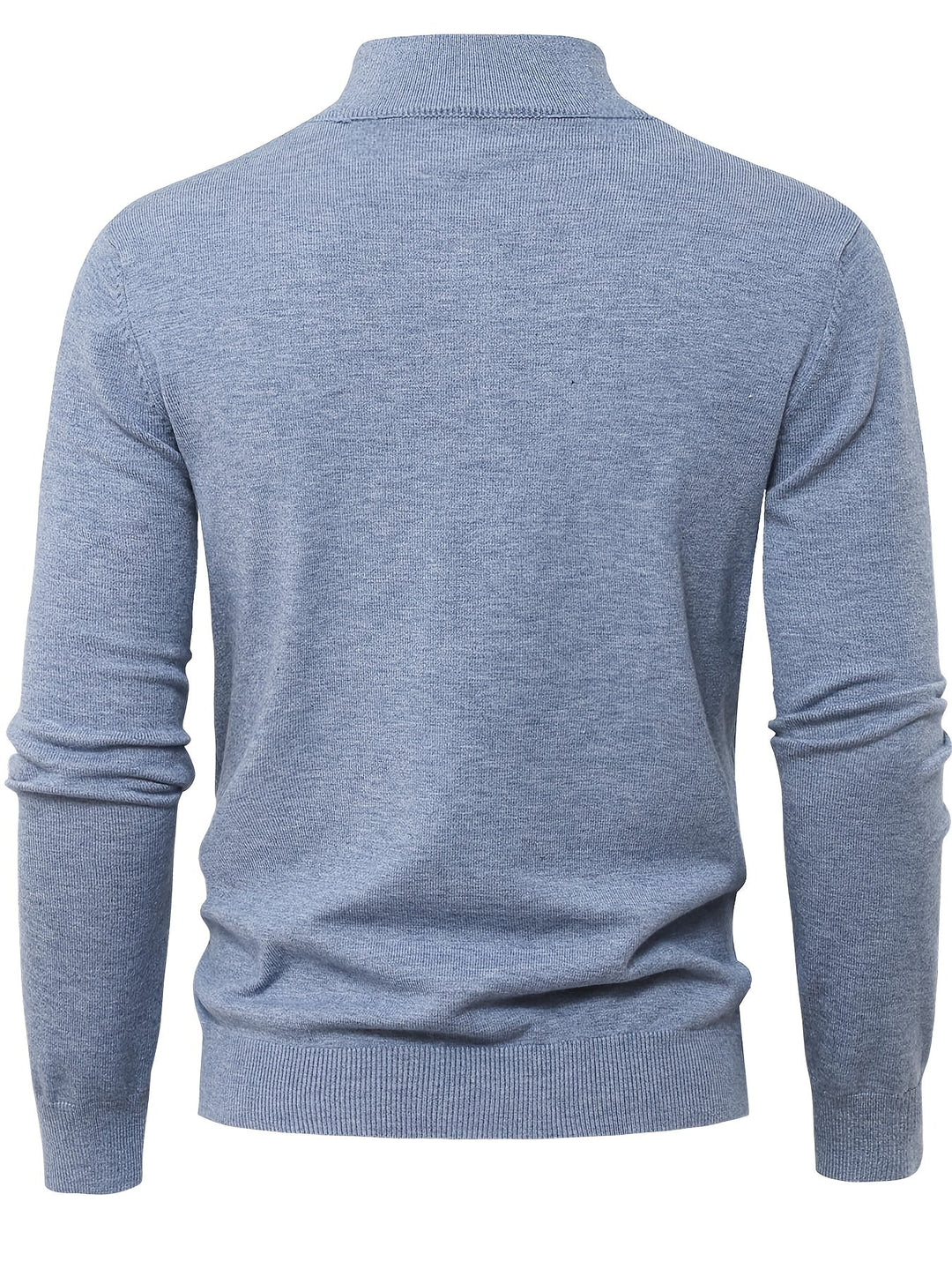 Everett | Elegancki Sweter z Wysokim Kołnierzem