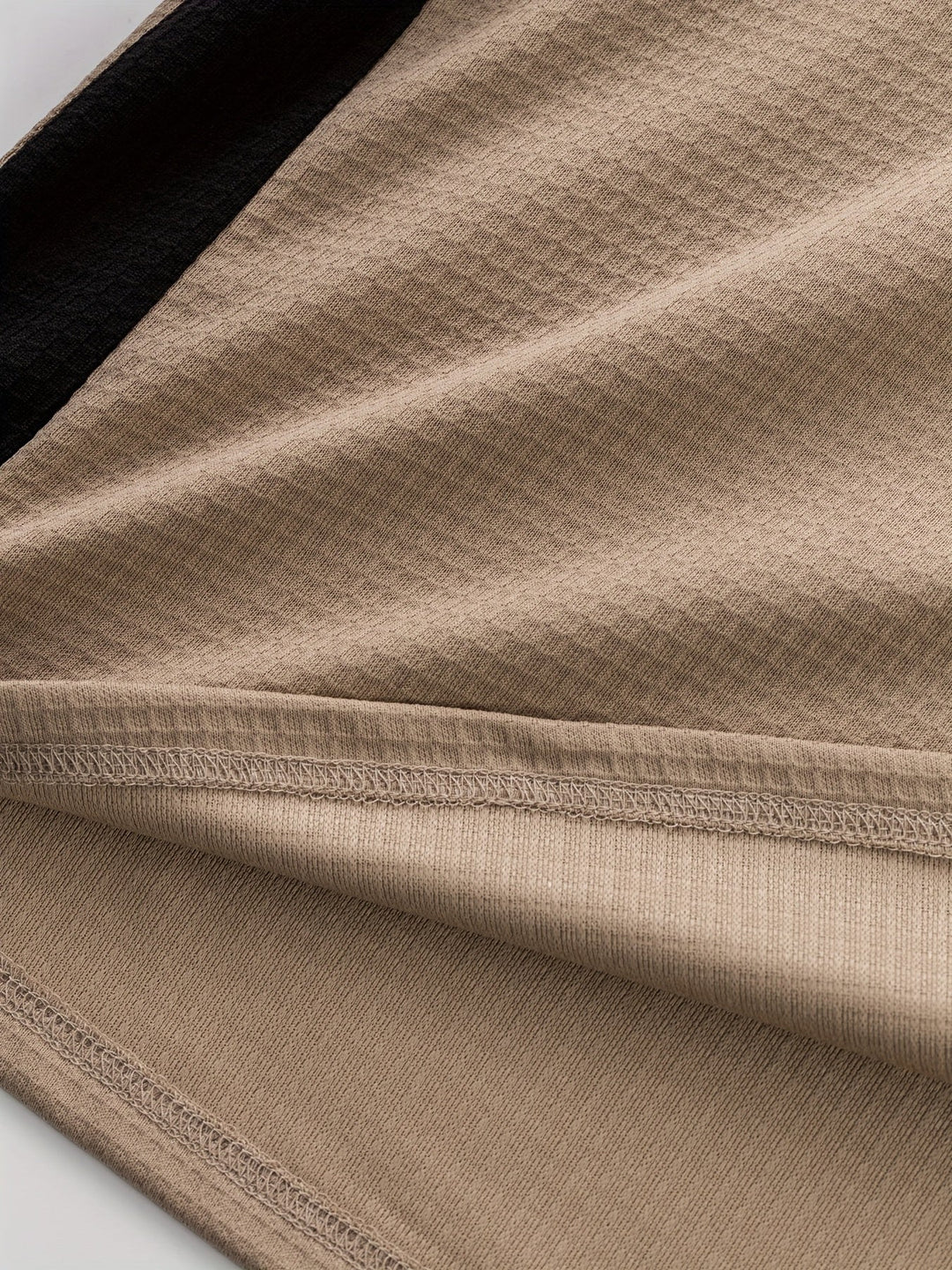 Curtis | Teksturowany longsleeve Henley