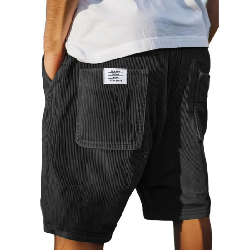 Owen | Wyszukane Teksturowane Szorty Casual