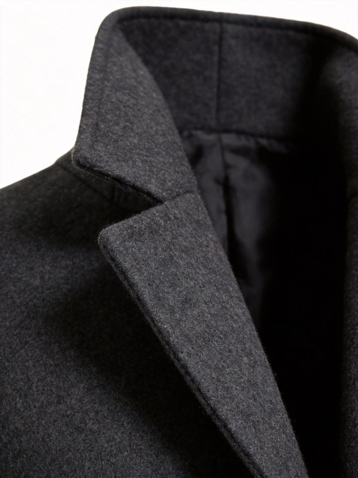 Chandler | Elegancki Długi Trencz