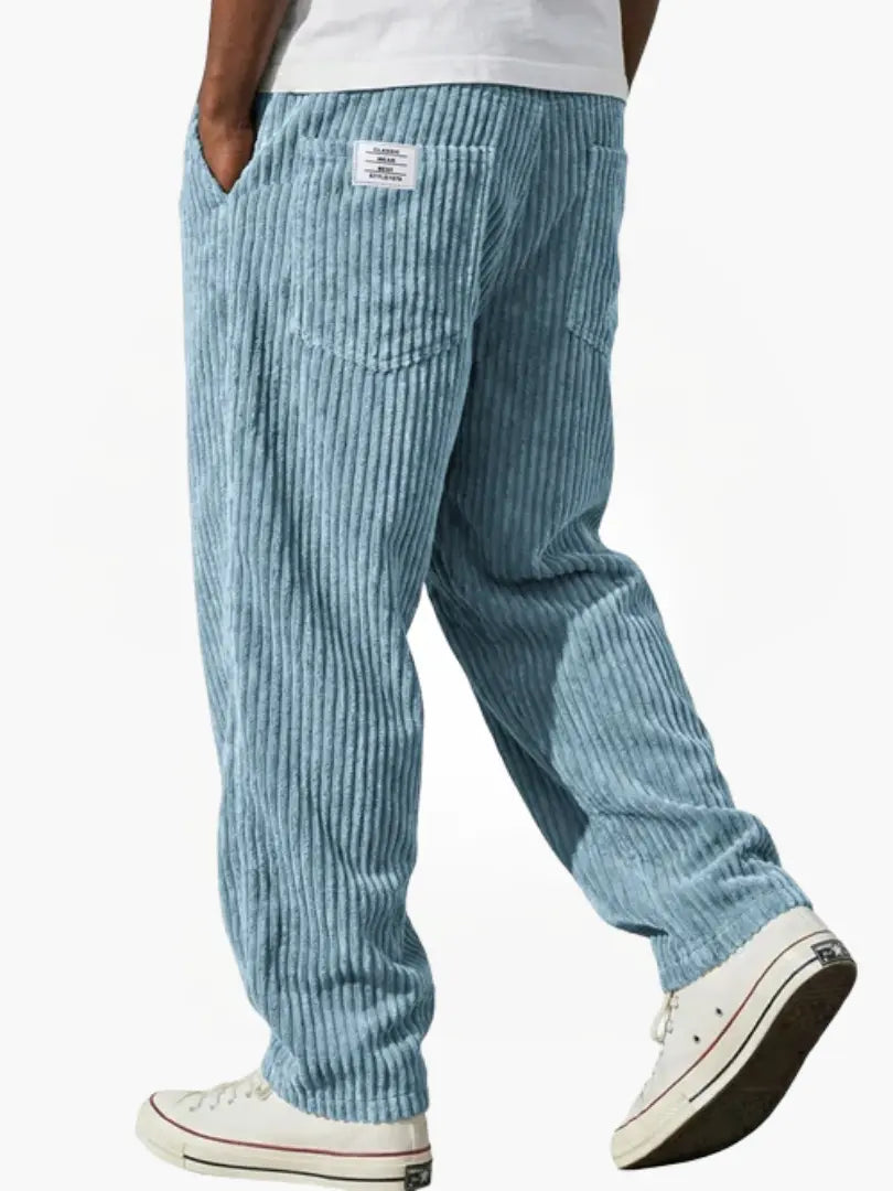Gary | Spodnie z Sztruksu w Stylu Vintage