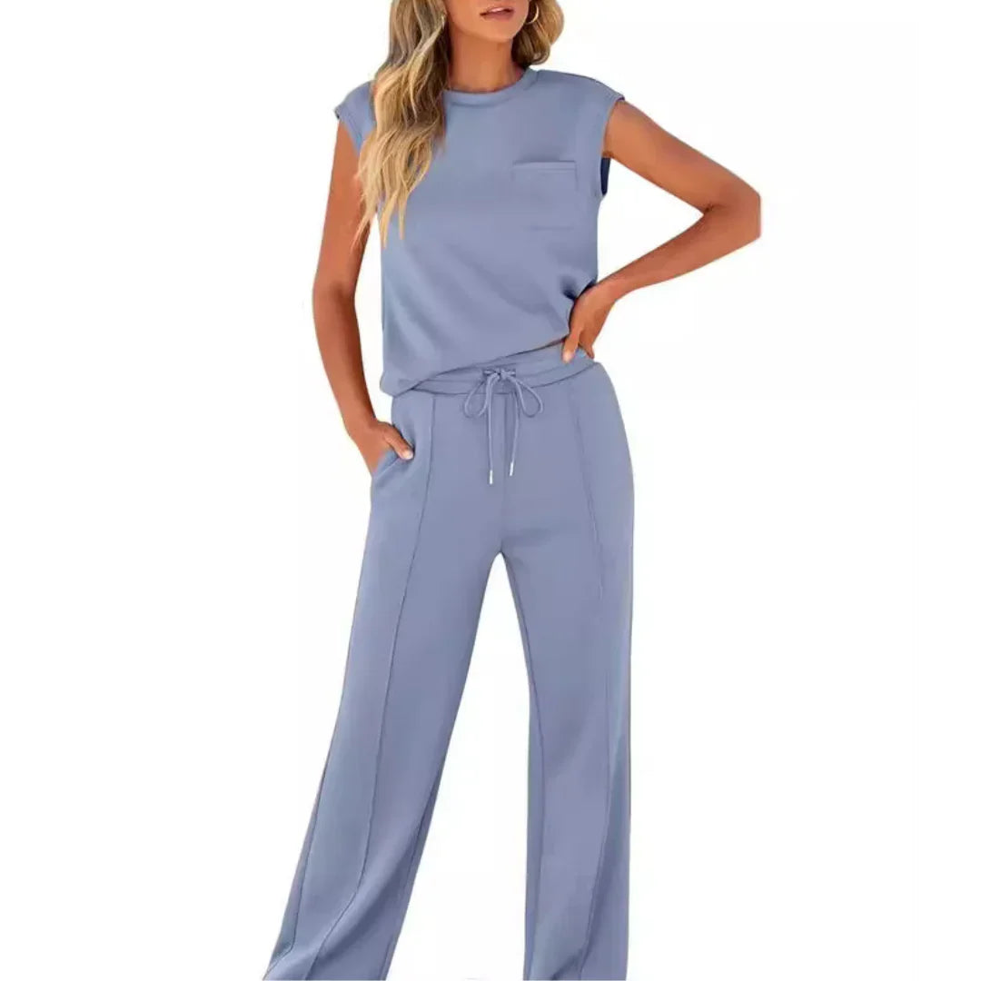 Emery | Casual Letni Zestaw Lounge