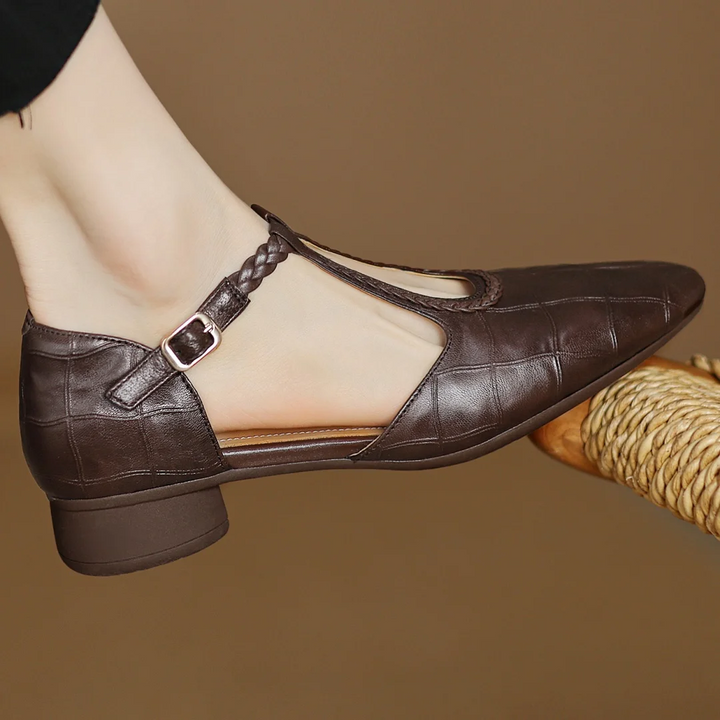 Danielle | Klasyczne Buty na Pasek