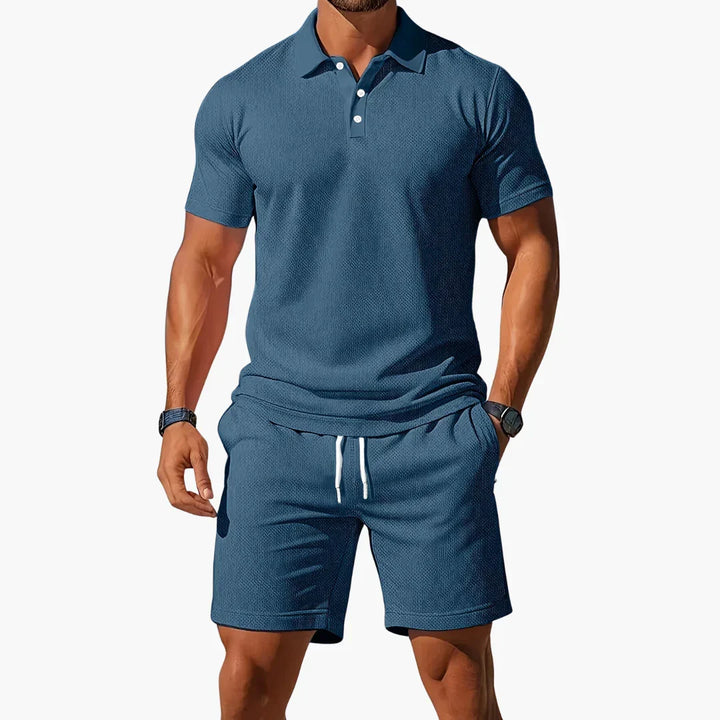 Connor | Letni Zestaw Polo i Szorty