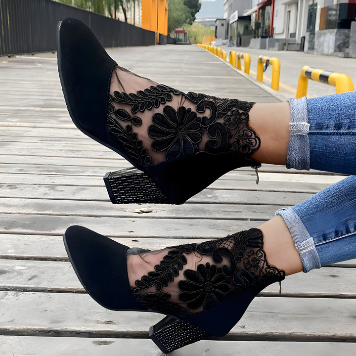 Gemma | Stylowe Oddychające Obcasy Ortopedyczne