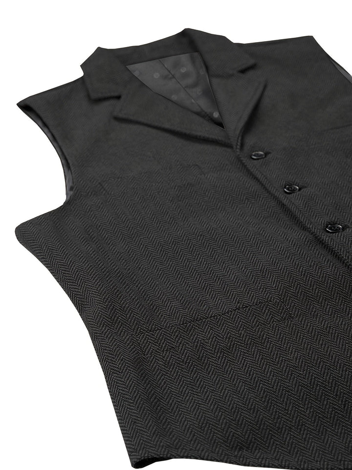 Byron | Elegancka Kamizelka W Kratę