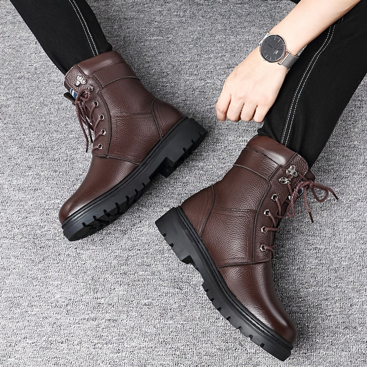 Waylon | Wytrzymałe buty zimowe