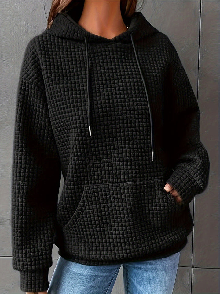 Serena | Przytulny Teksturowany Hoodie
