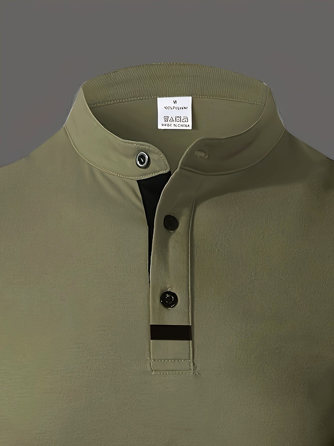 Jasper | Elegancki longsleeve henley