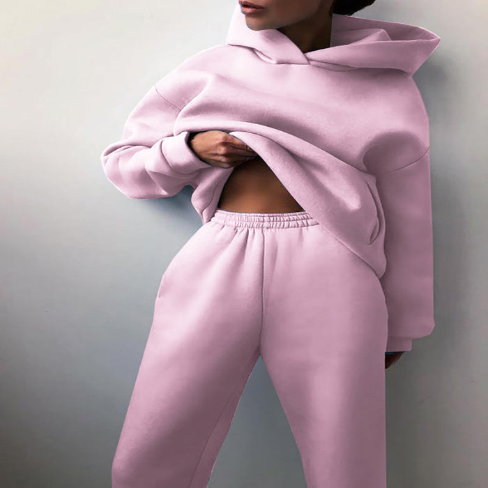 Zofia | Dres damski: bluza z kapturem i joggery