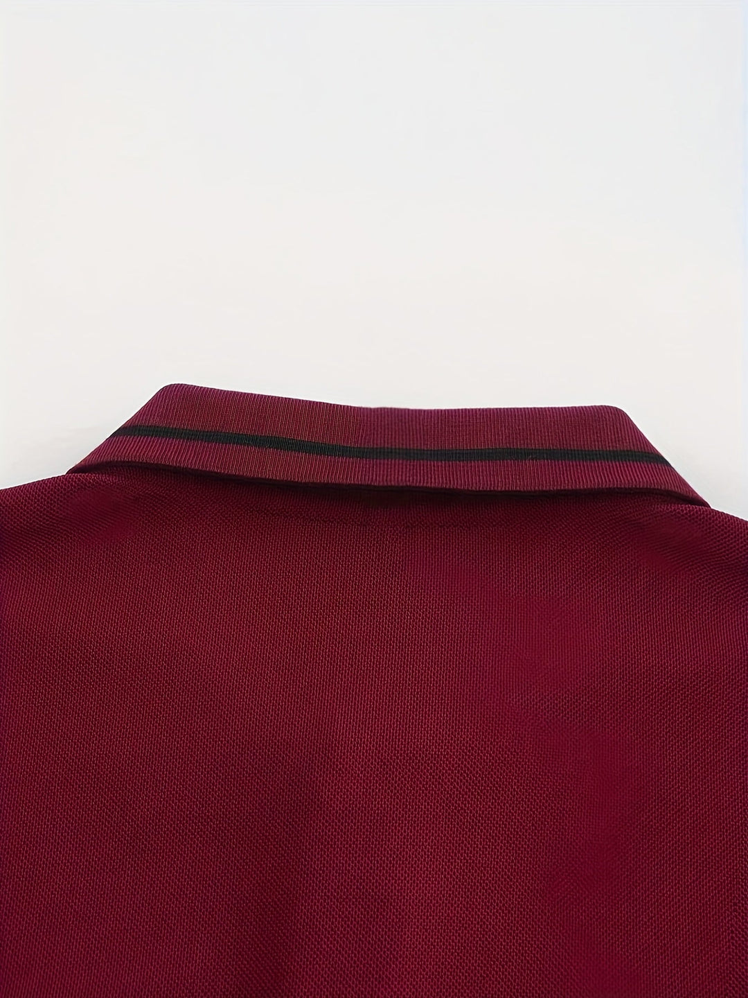 Dalton | Elegancka Koszula Polo z Długim Rękawem
