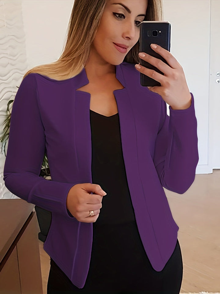 Kirsten | Otwarte Żakiet Dopasowany