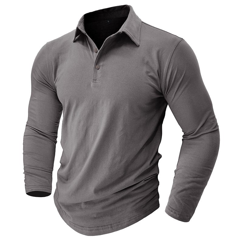 Travis Owen | Stylowa Premium Koszulka Polo z Długim Rękawem