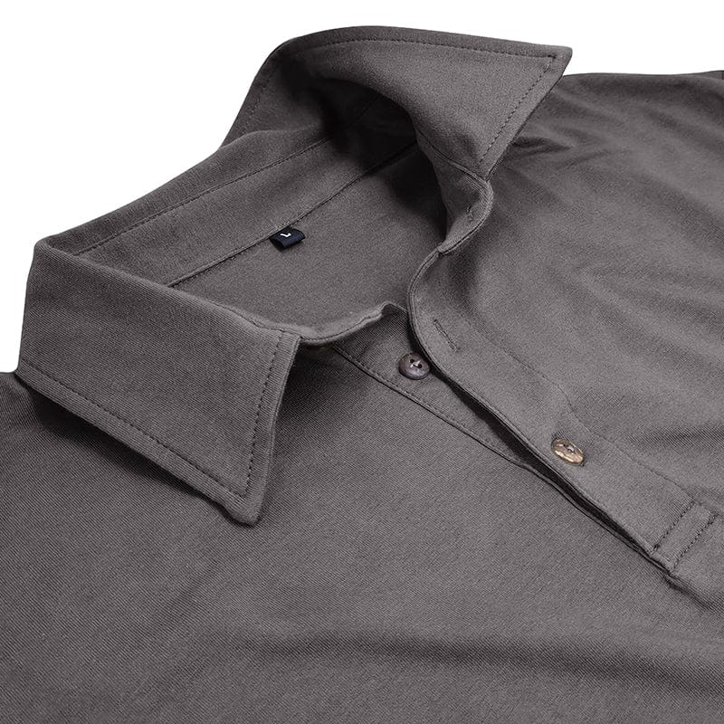 Travis Owen | Stylowa Premium Koszulka Polo z Długim Rękawem