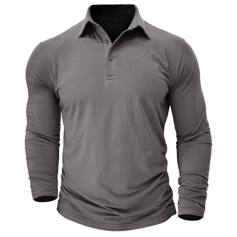 Travis Owen | Stylowa Premium Koszulka Polo z Długim Rękawem