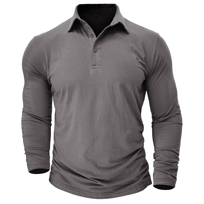 Travis Owen | Stylowa Premium Koszulka Polo z Długim Rękawem