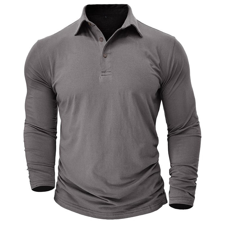 Travis Owen | Stylowa Premium Koszulka Polo z Długim Rękawem