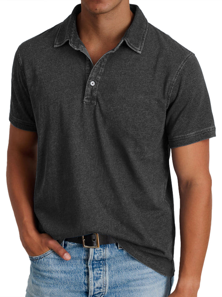 Spencer | Elegancka koszulka polo z dziedzictwa
