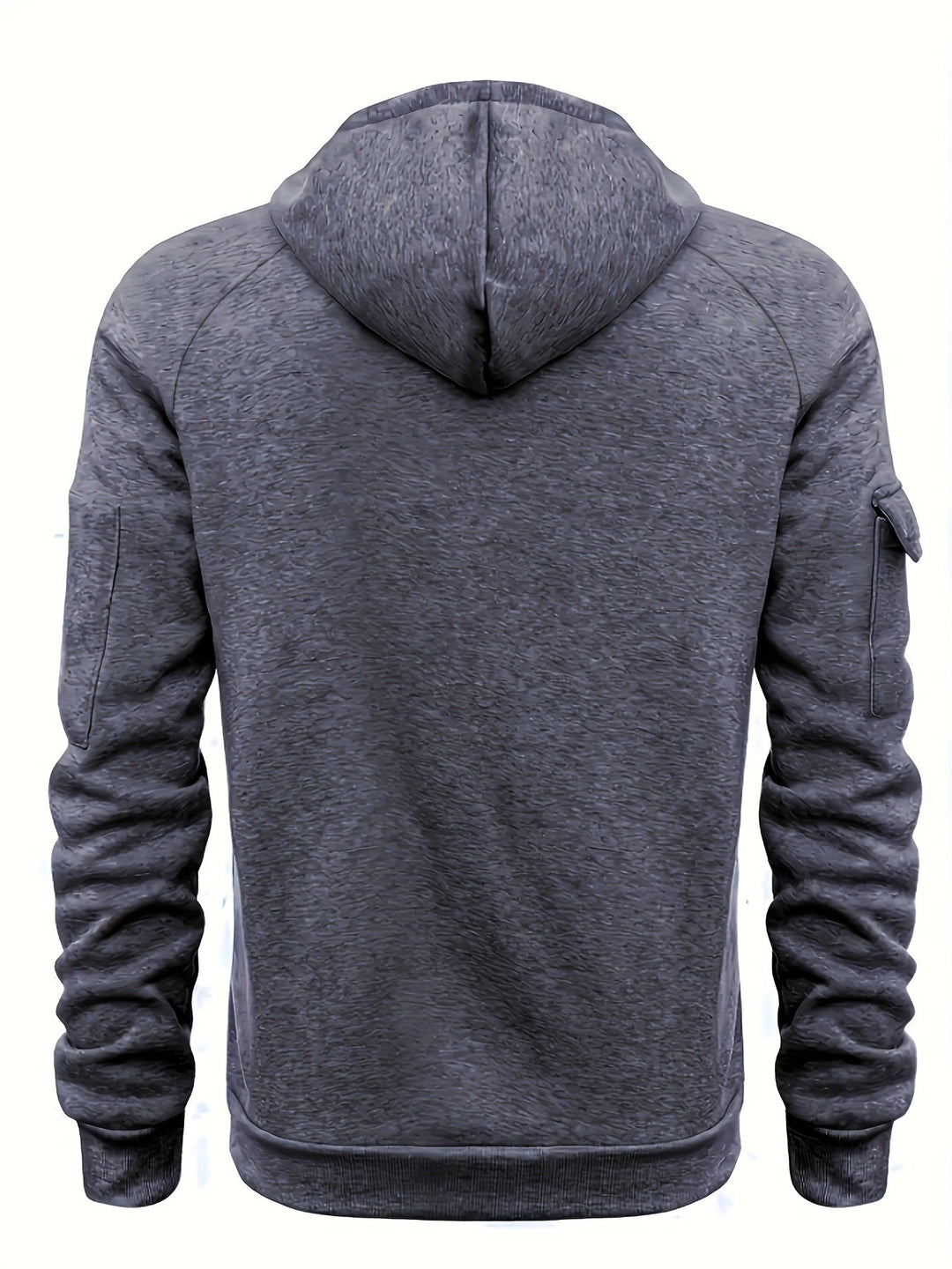 Rafferty | Hoodie z półzamkiem