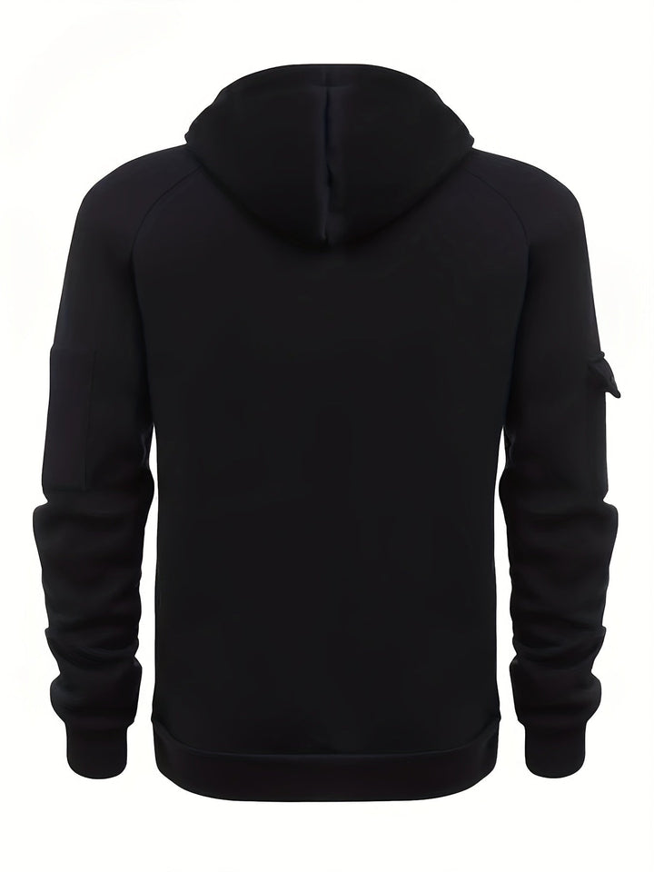 Rafferty | Hoodie z półzamkiem