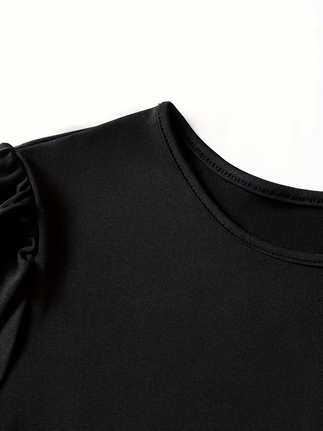 Felicity | Maxi Sukienka z Puff-Sleeve
