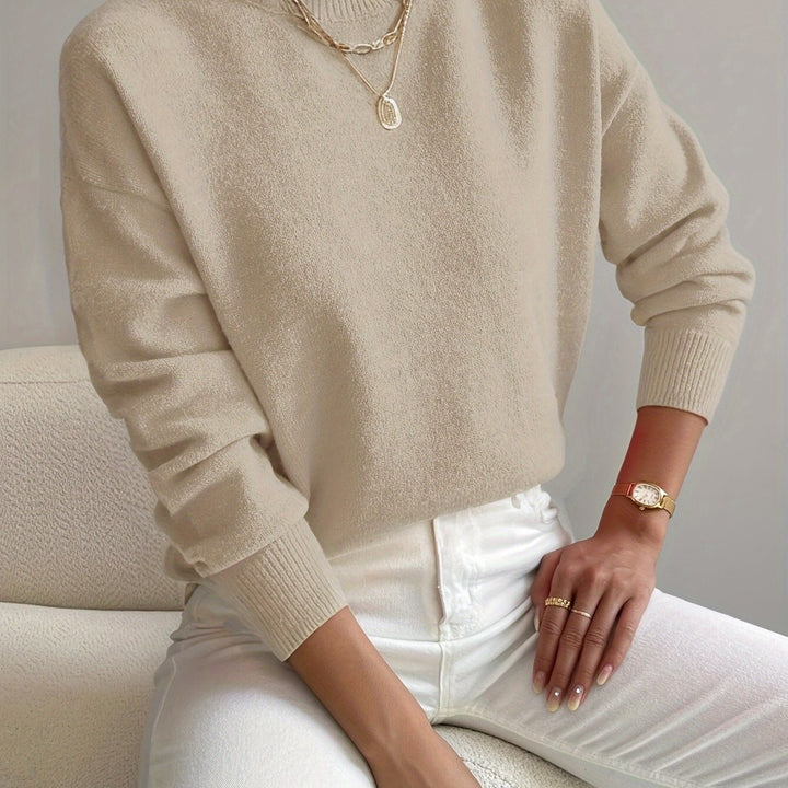 Lorelei | Wyrafinowany Sweter z Mock Neck