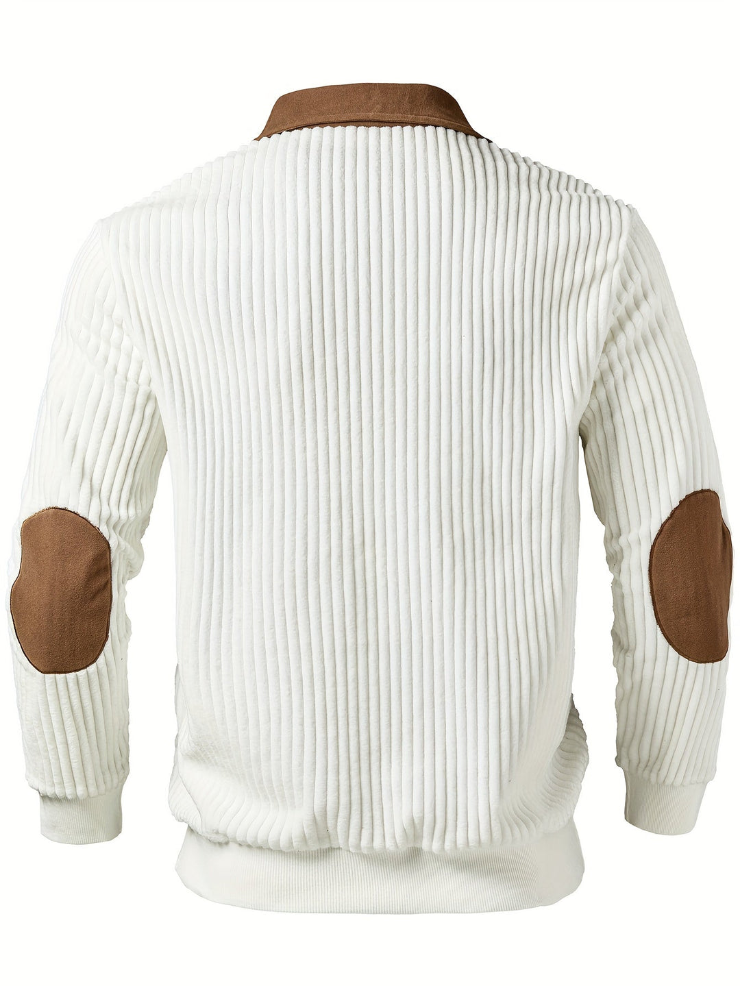 Roland | Pullover z Kwartowym Zipperem w Dwu Tonach
