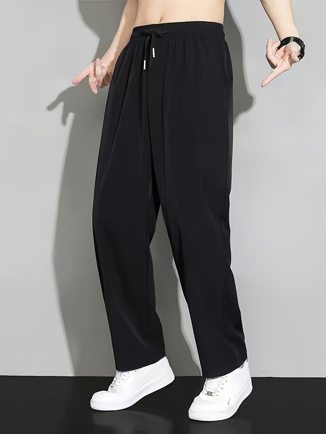 Trevor | Spodnie Relaxed Straight-Leg