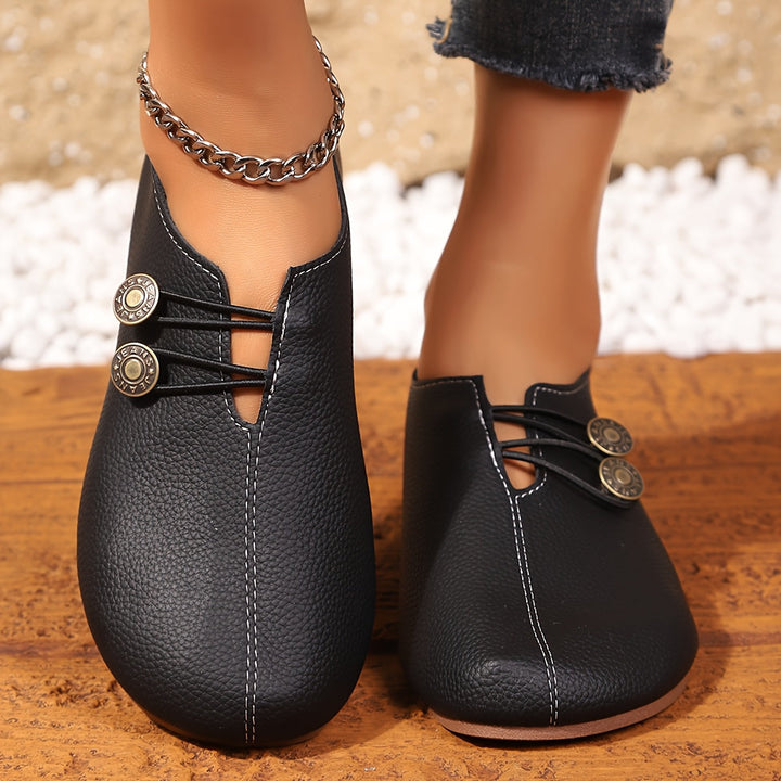 Nadine | Miękkie Mokasyny Slip-On