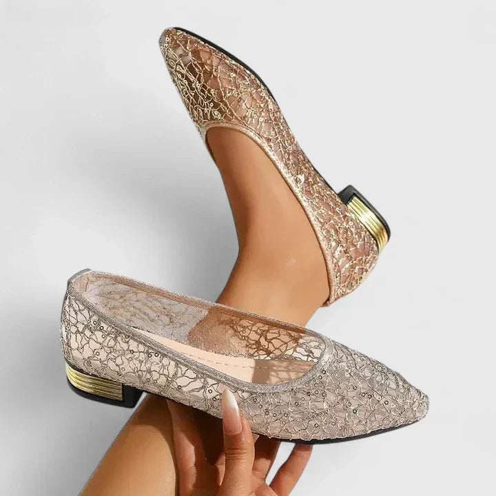 Cassidy | Eleganckie Płaskie Baleriny