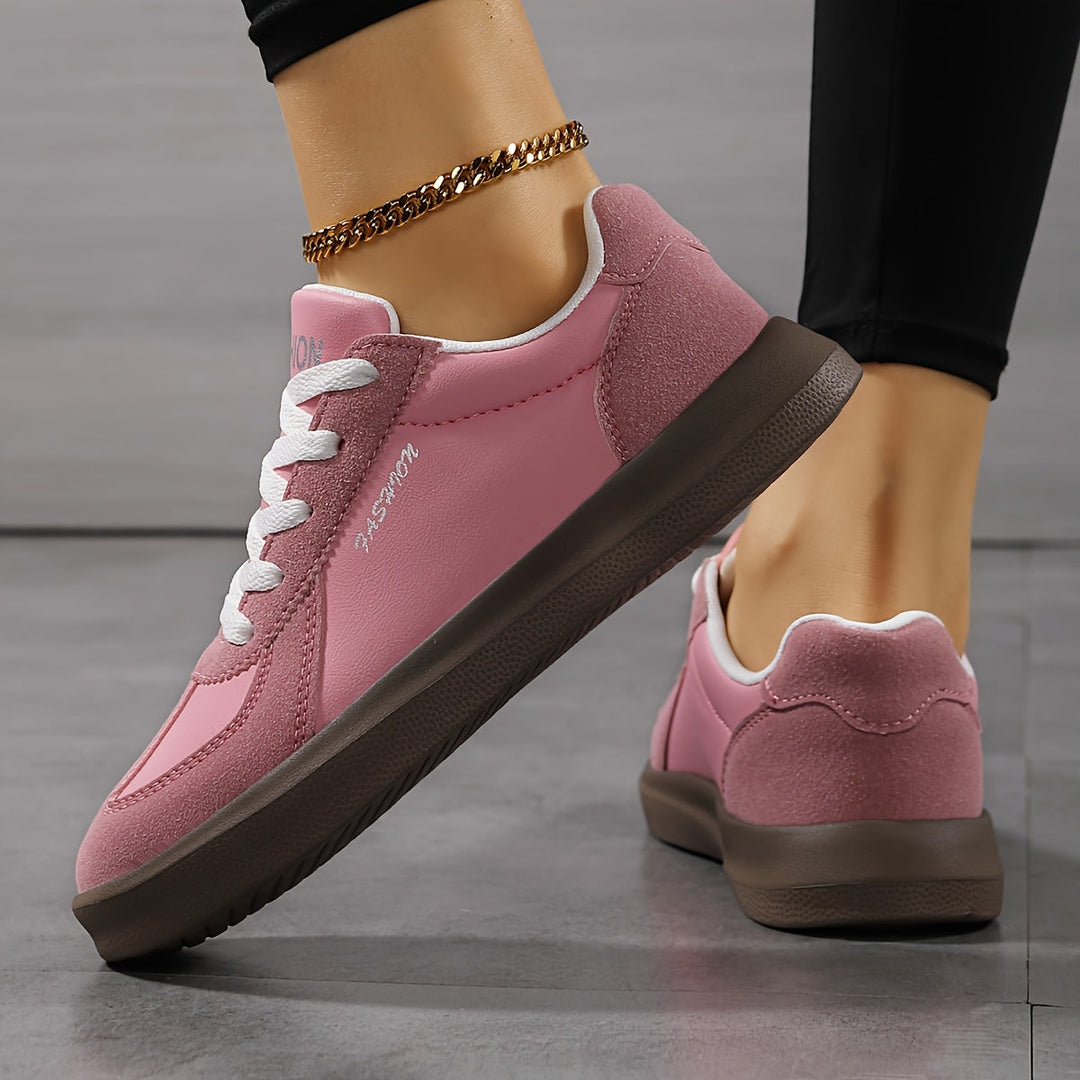 Frances | Codzienne Sneakersy na Sznurowanie