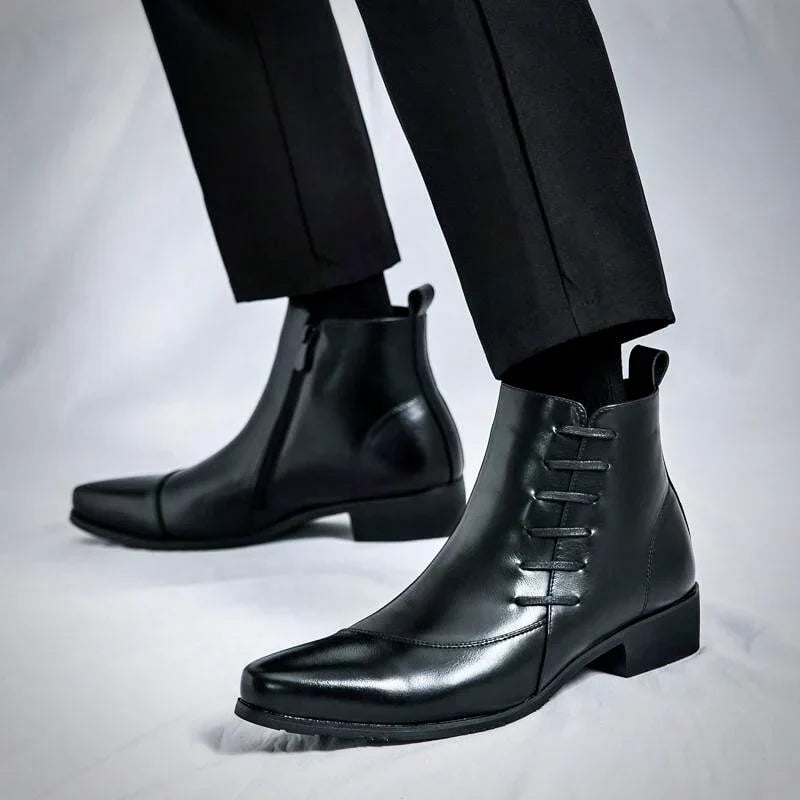 Gareth | Eleganckie Botki