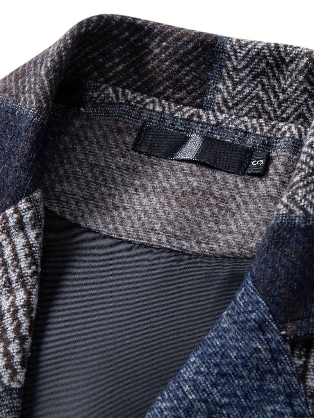 Tobias | Kamizelka w stylu patchwork