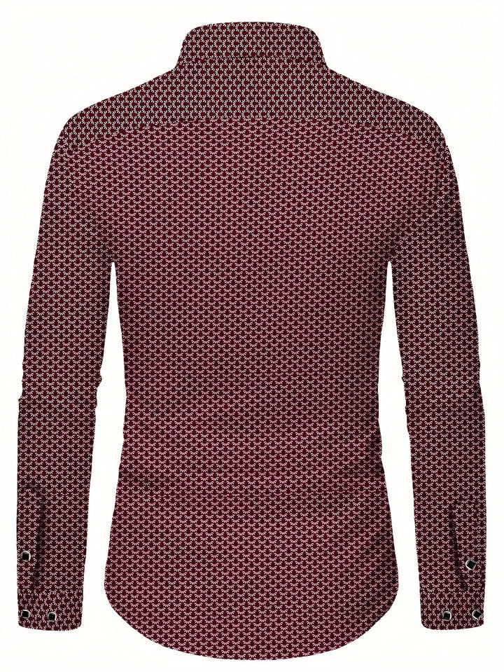 Clark | Elegancka Koszula w Wzory